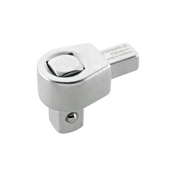 Square drive insert tool Size20 external square 1/2 " Size of mount 14x18 mm M Nm 300 Nm